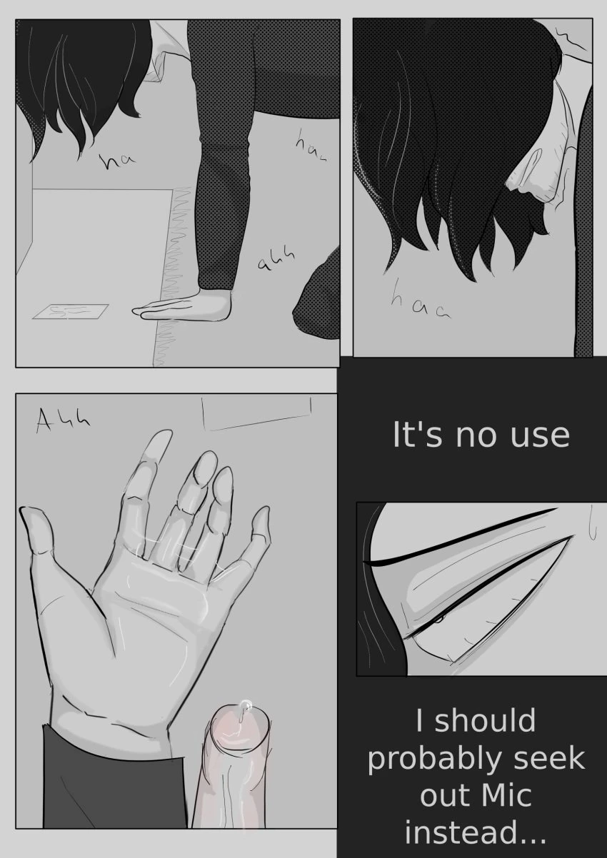 Aiwaza x Shinsou porn comic picture 3