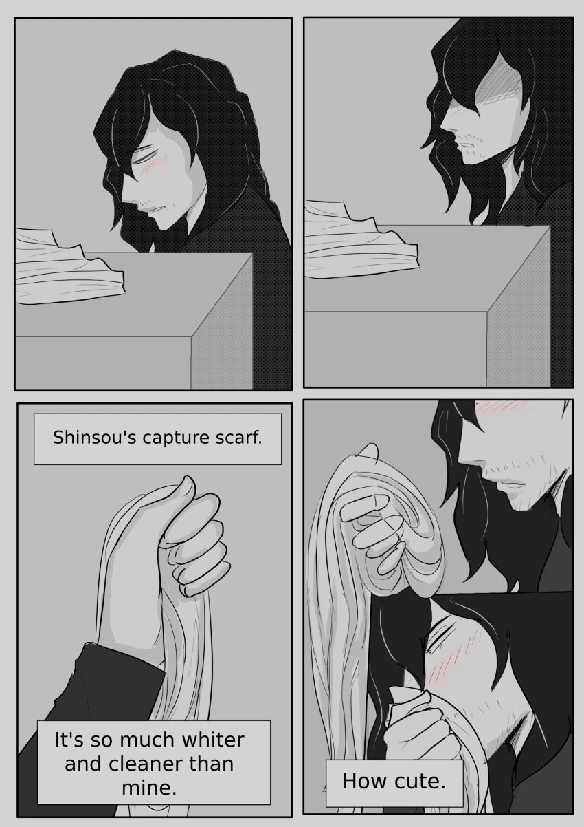 Aiwaza x Shinsou porn comic picture 4