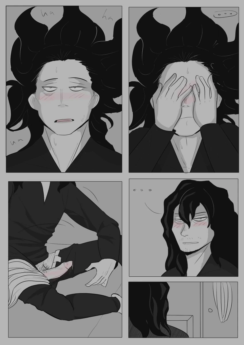 Aiwaza x Shinsou porn comic picture 6