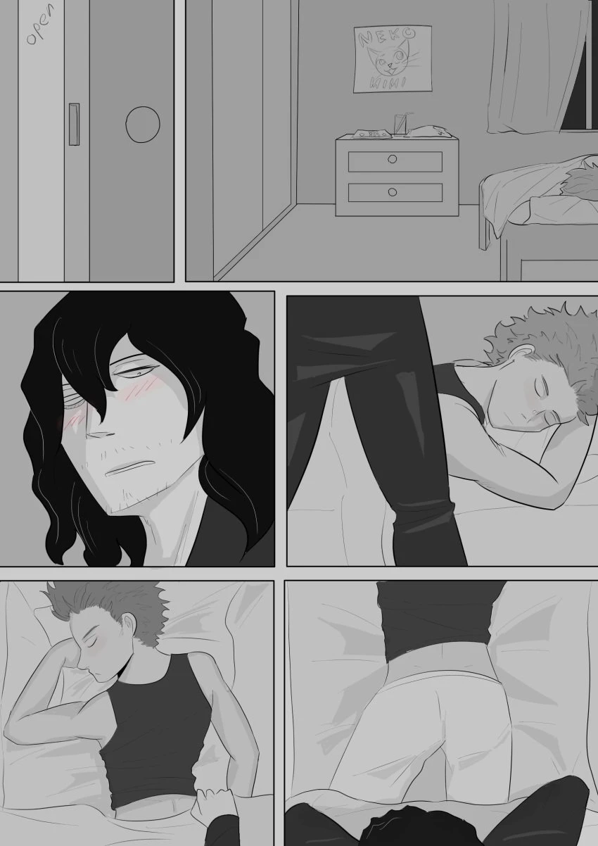 Aiwaza x Shinsou porn comic picture 7