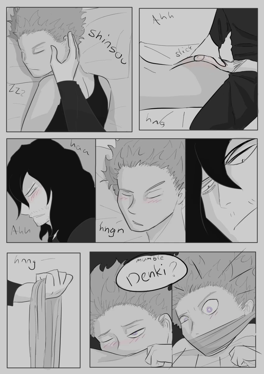 Aiwaza x Shinsou porn comic picture 9