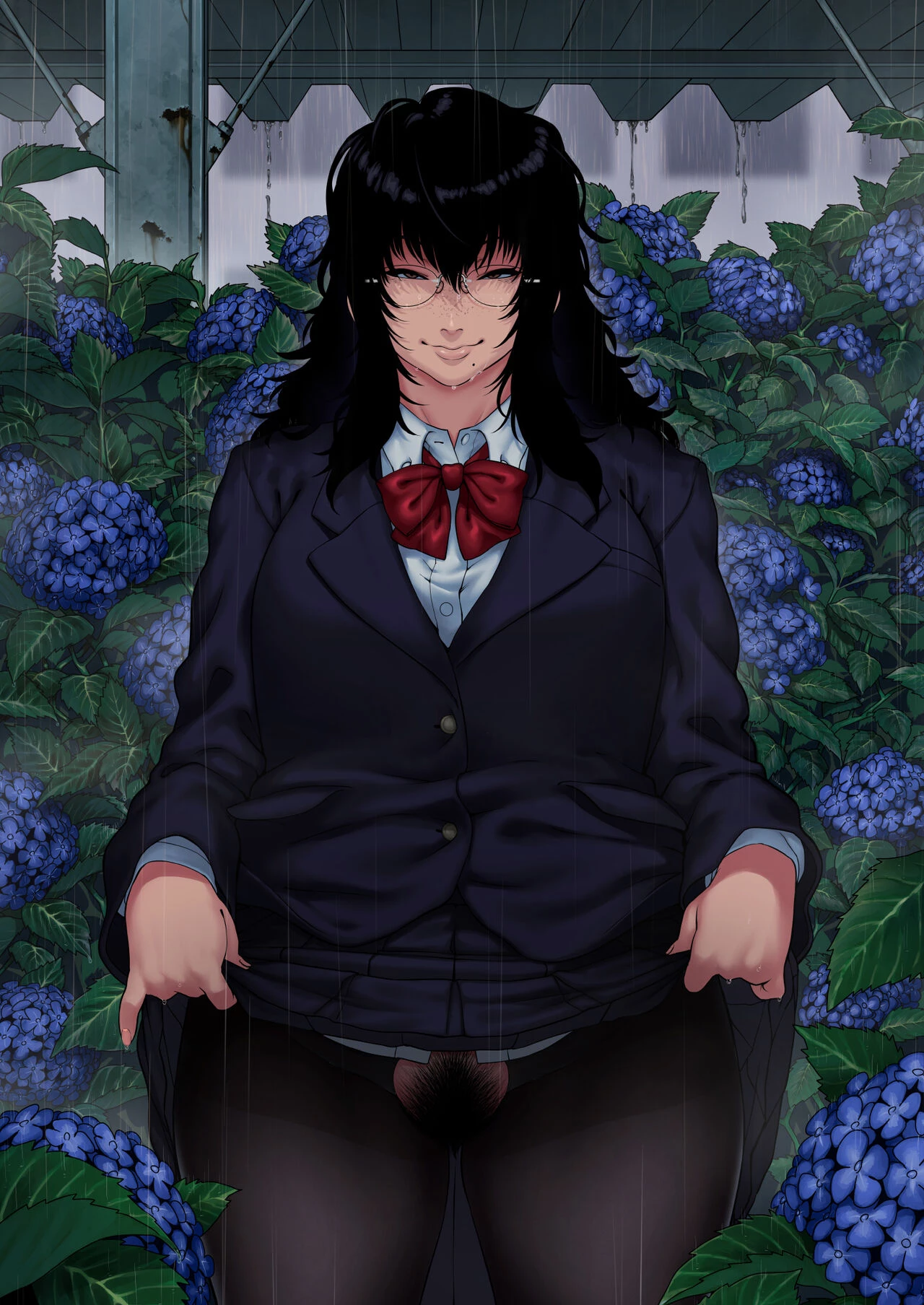 Aizome porn comic picture 1