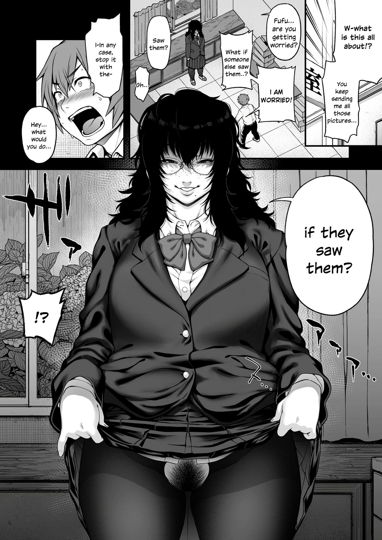 Aizome porn comic picture 12