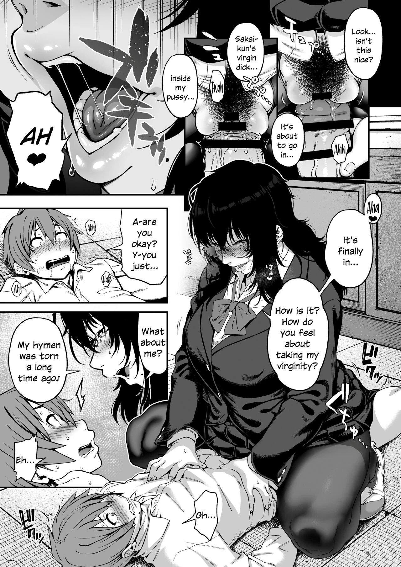 Aizome porn comic picture 19