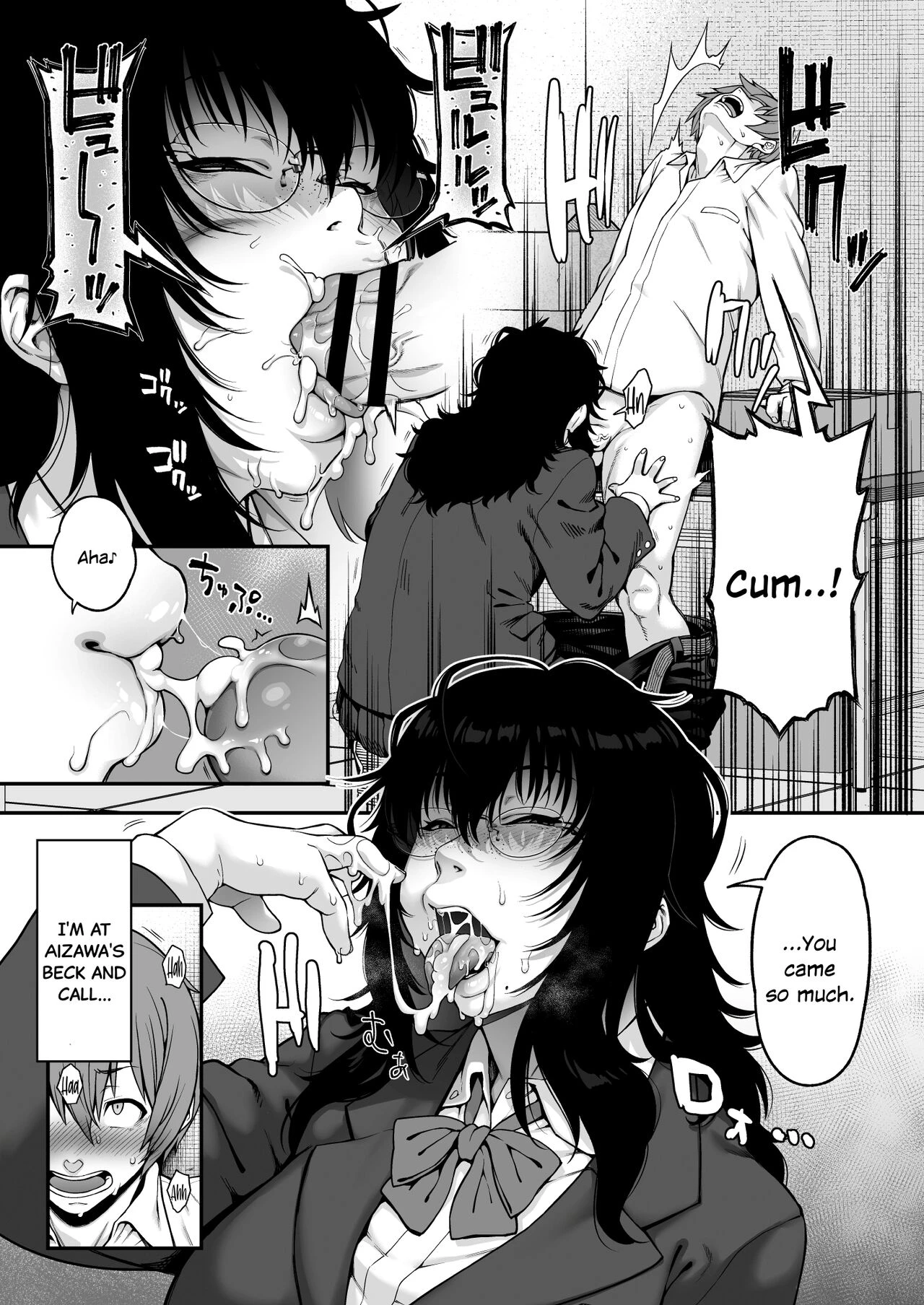 Aizome porn comic picture 9