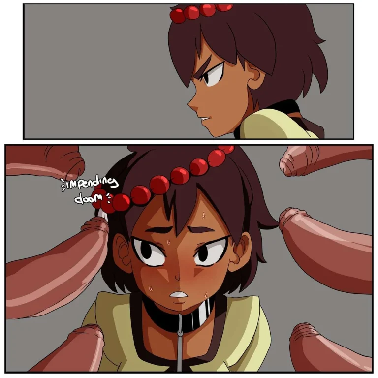 Ajna Gangbang porn comic picture 1