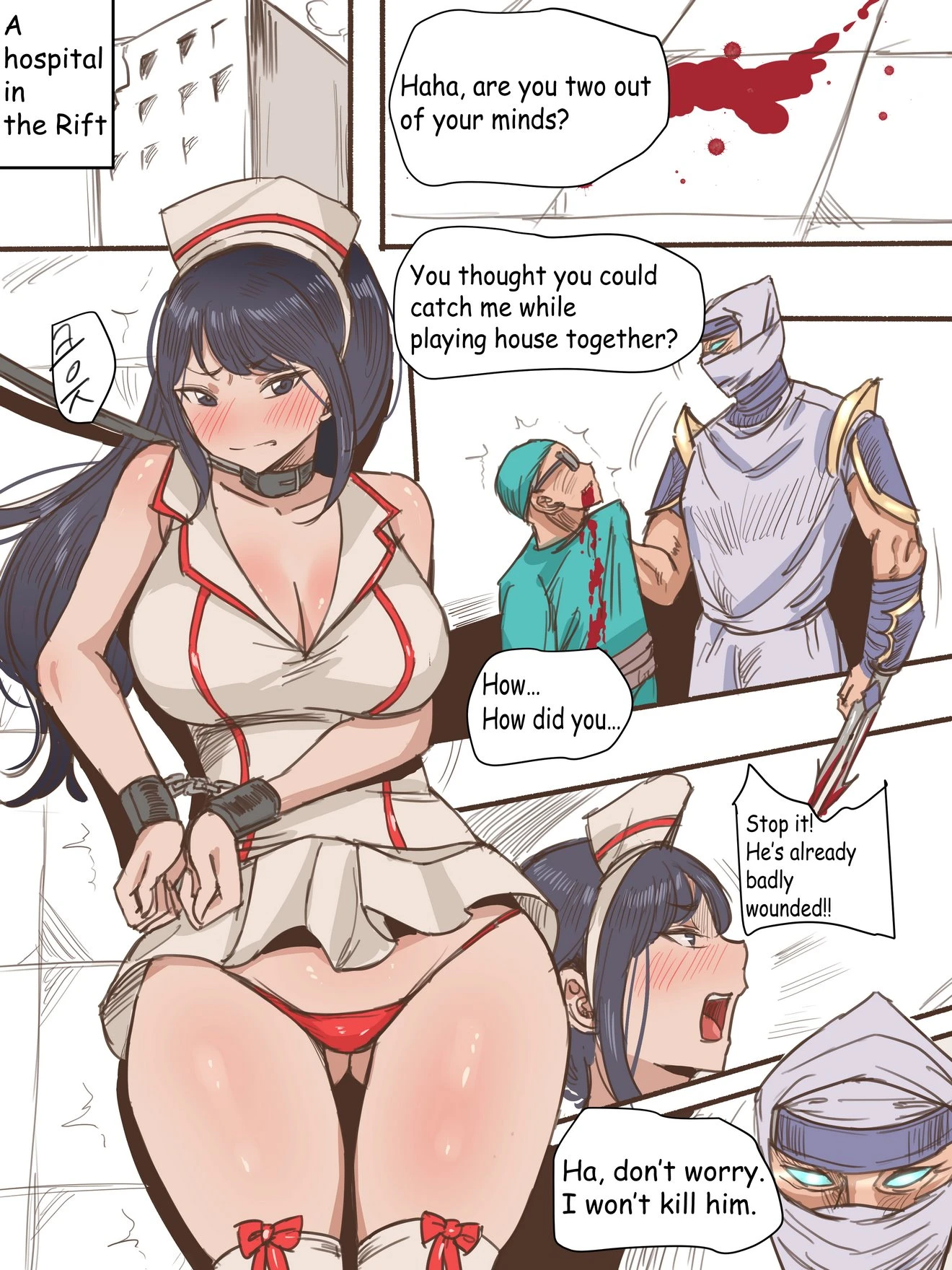 Akali porn comic picture 1
