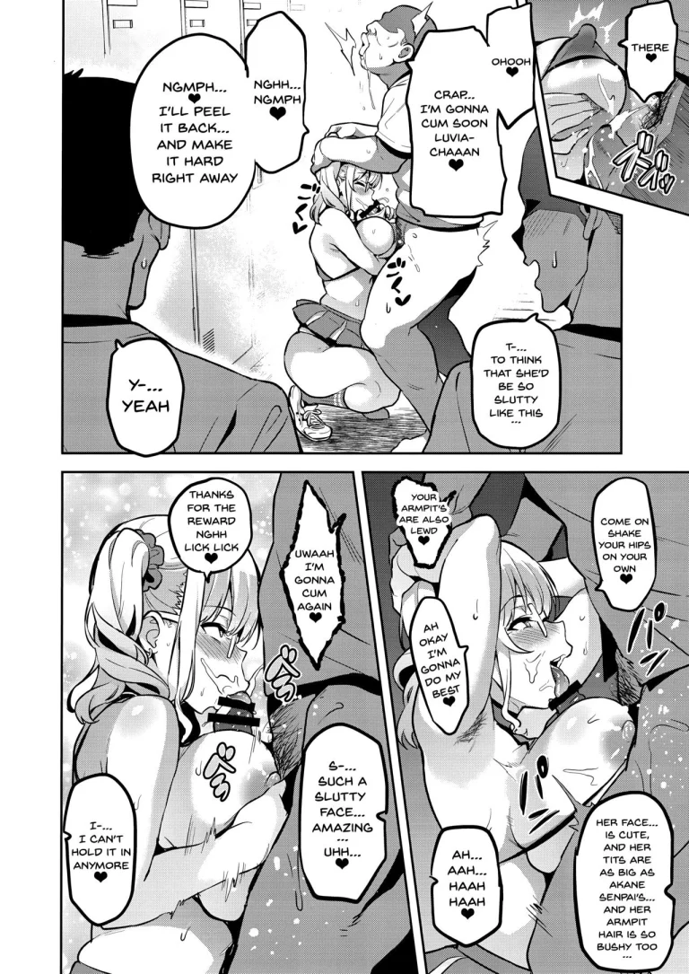 Akane wa Tsumare Somerareru Ni + C95 Rakugakichou Akan porn comic picture 17