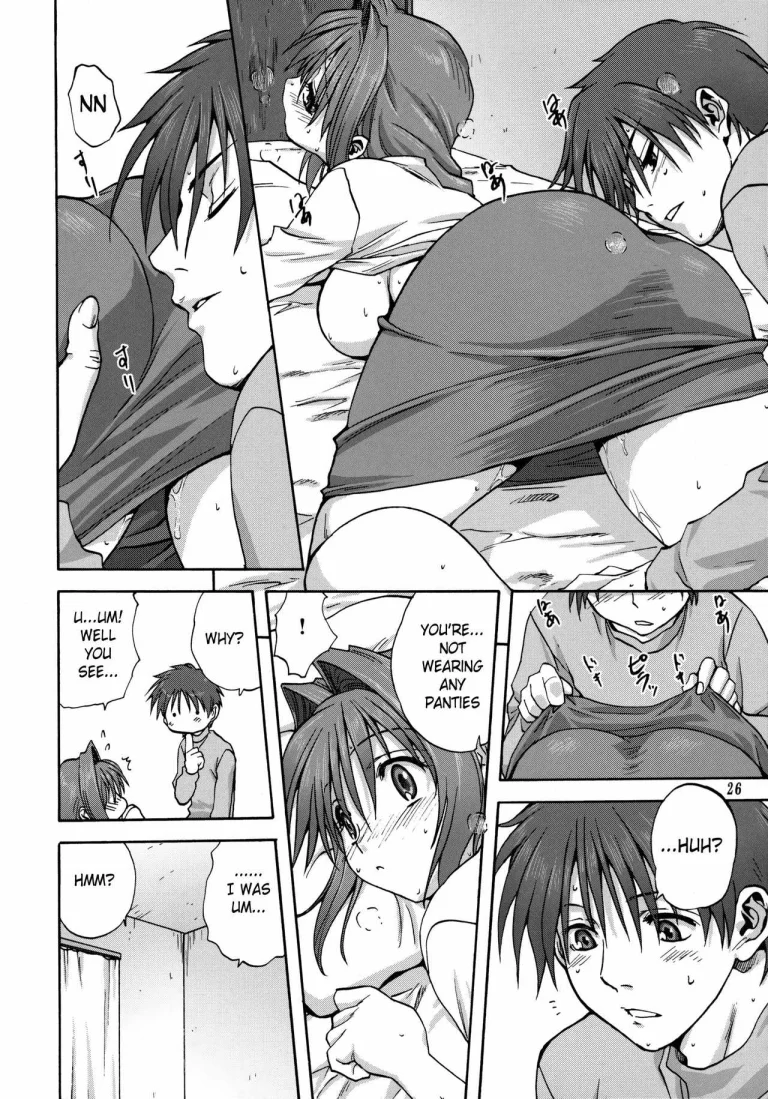 Akiko-san to Issho porn comic picture 25