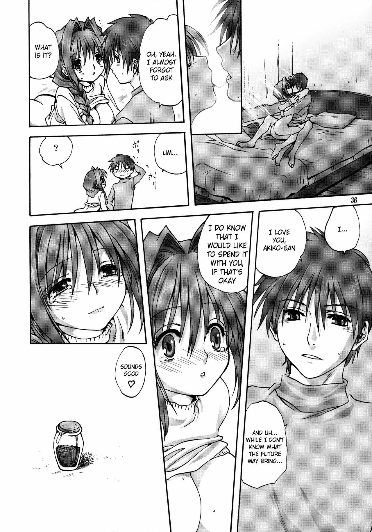 Akiko-san to Issho porn comic picture 35