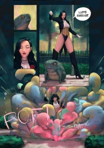 Alaka-zap porn comic picture 1