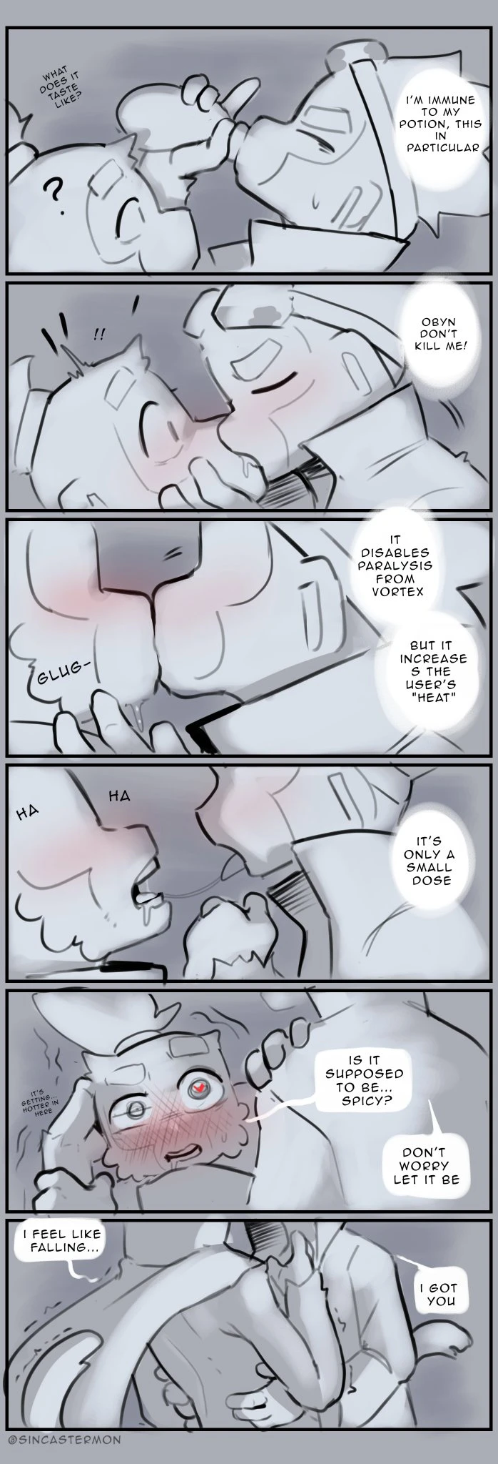 Alchemist and Druids Adventures porn comic picture 10