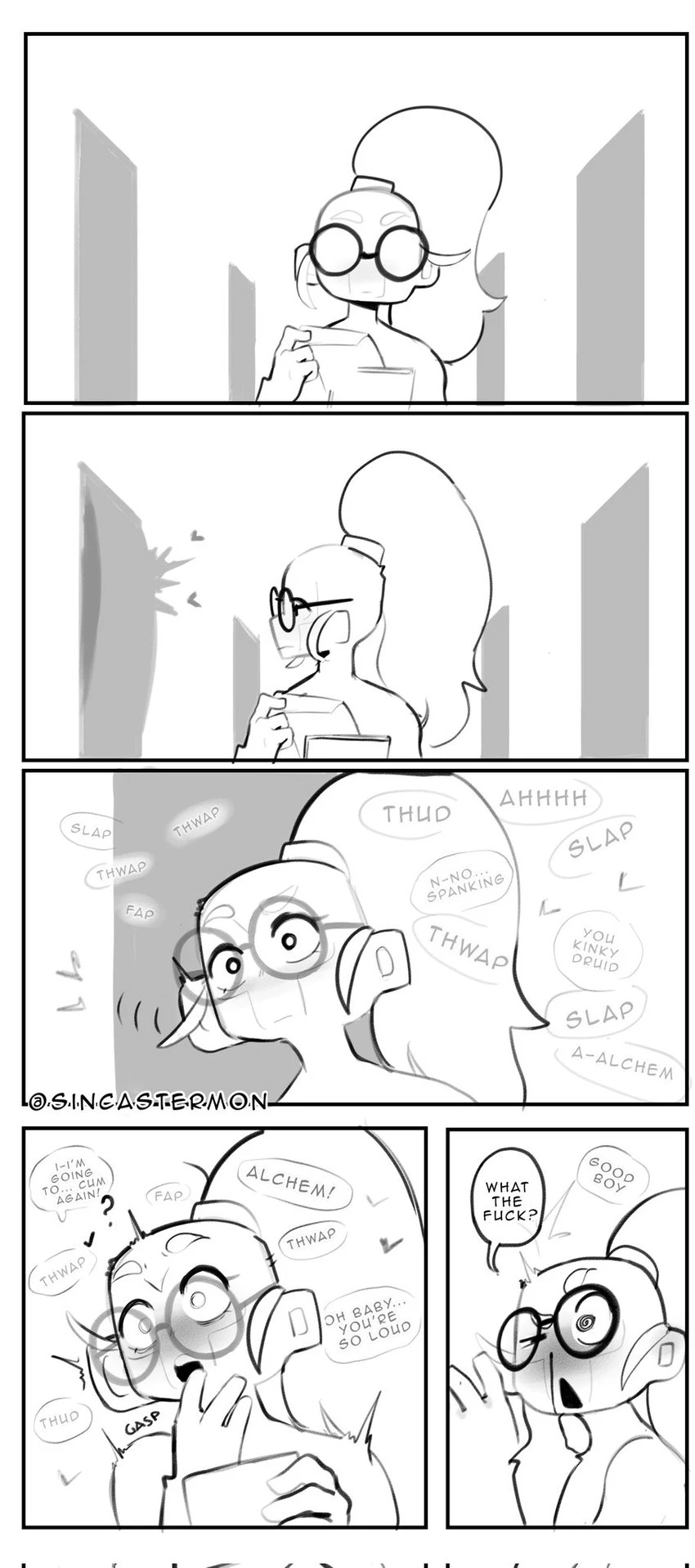 Alchemist and Druids Adventures porn comic picture 14