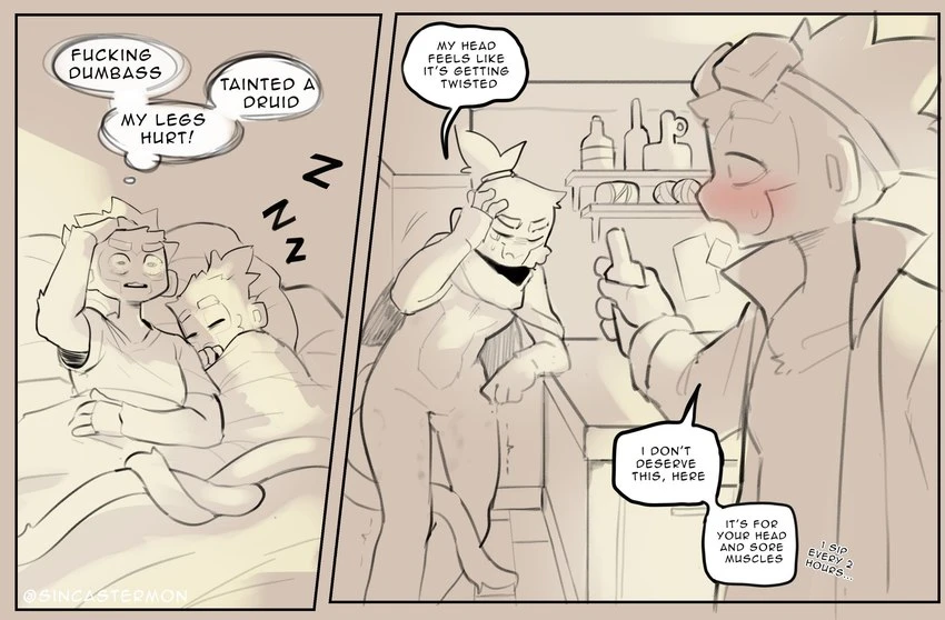 Alchemist and Druids Adventures porn comic picture 20