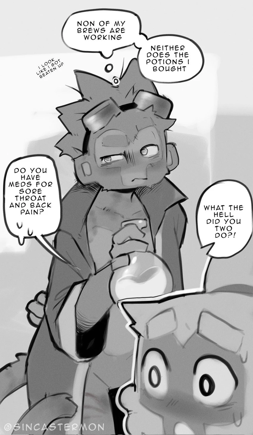 Alchemist and Druids Adventures porn comic picture 21