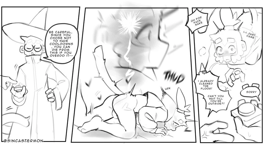 Alchemist and Druids Adventures porn comic picture 26