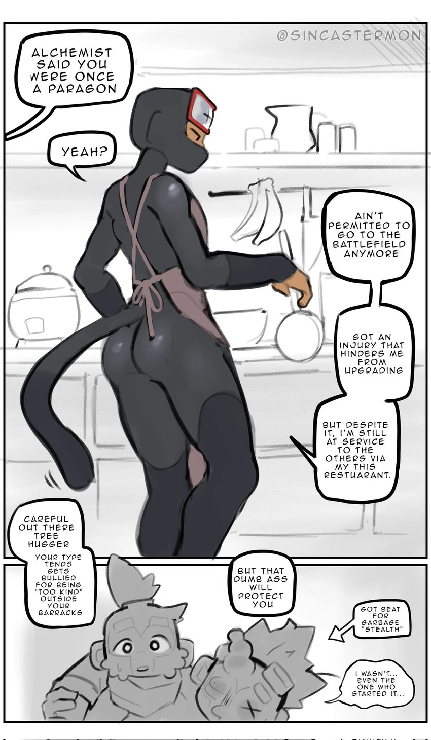 Alchemist and Druids Adventures porn comic picture 33