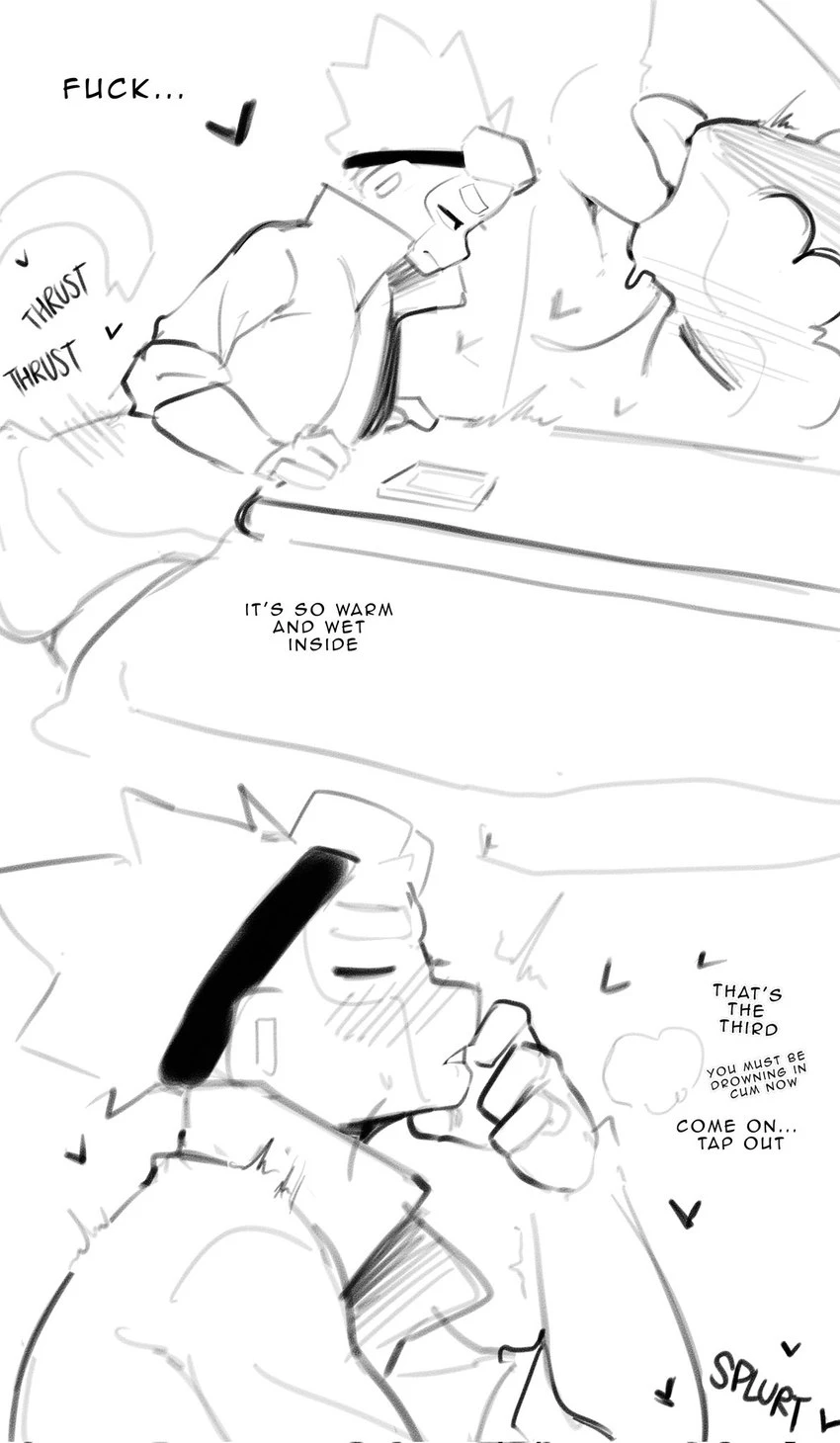 Alchemist and Druids Adventures porn comic picture 36