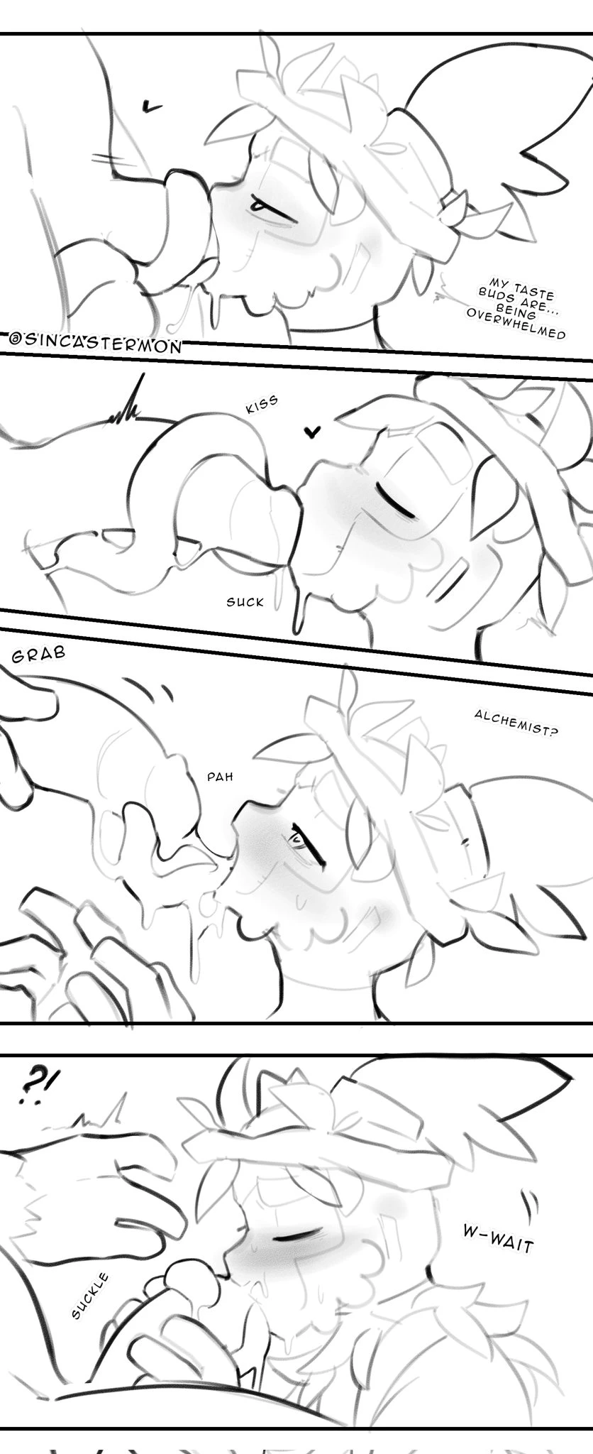 Alchemist and Druids Adventures porn comic picture 39