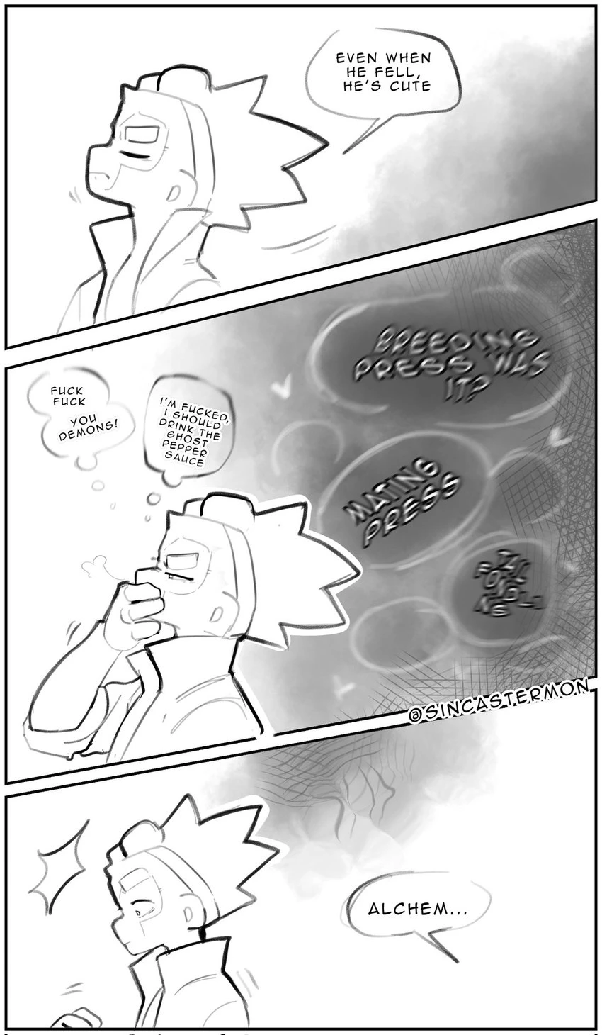 Alchemist and Druids Adventures porn comic picture 47