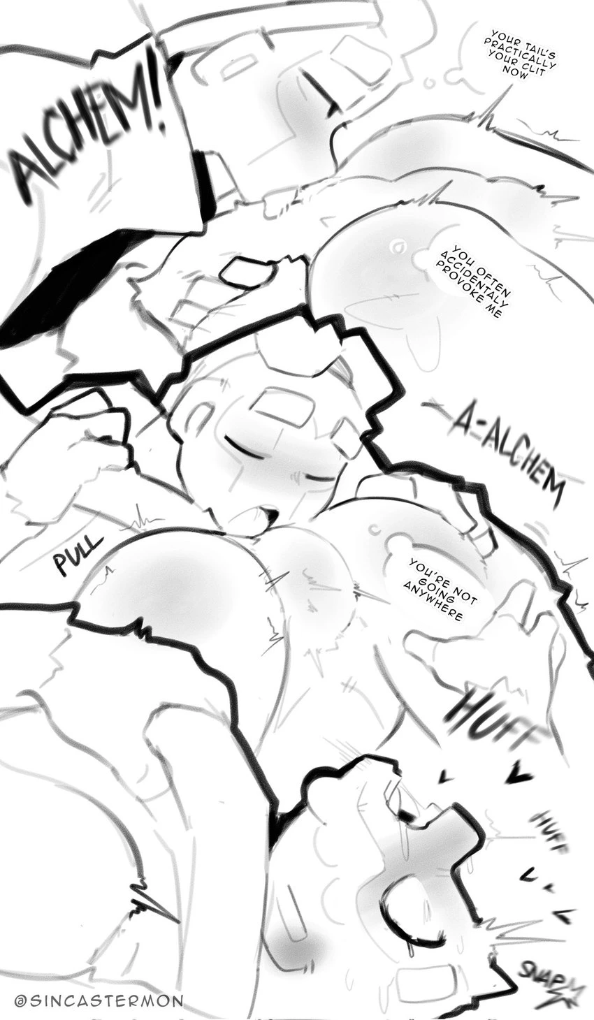 Alchemist and Druids Adventures porn comic picture 49