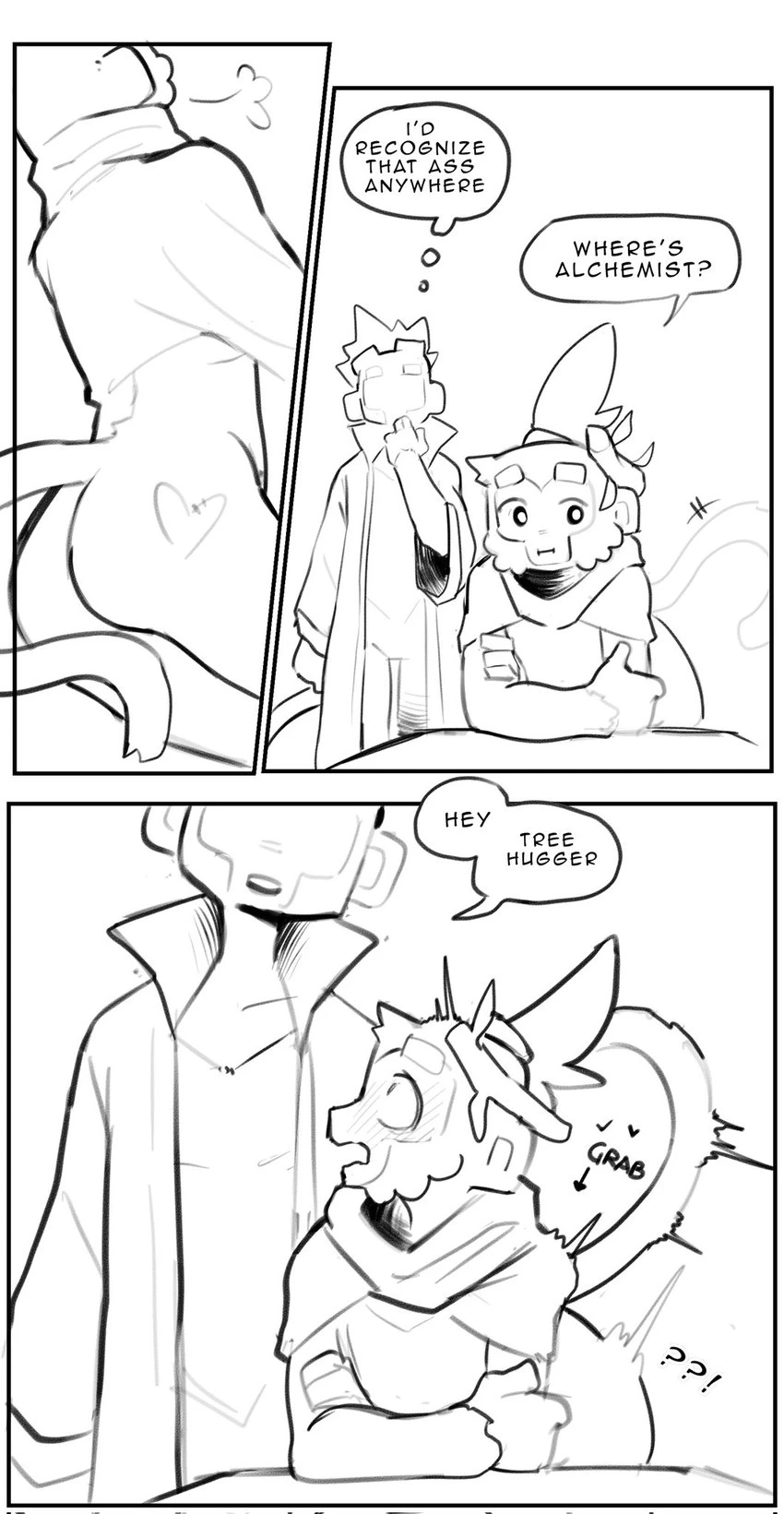 Alchemist and Druids Adventures porn comic picture 61