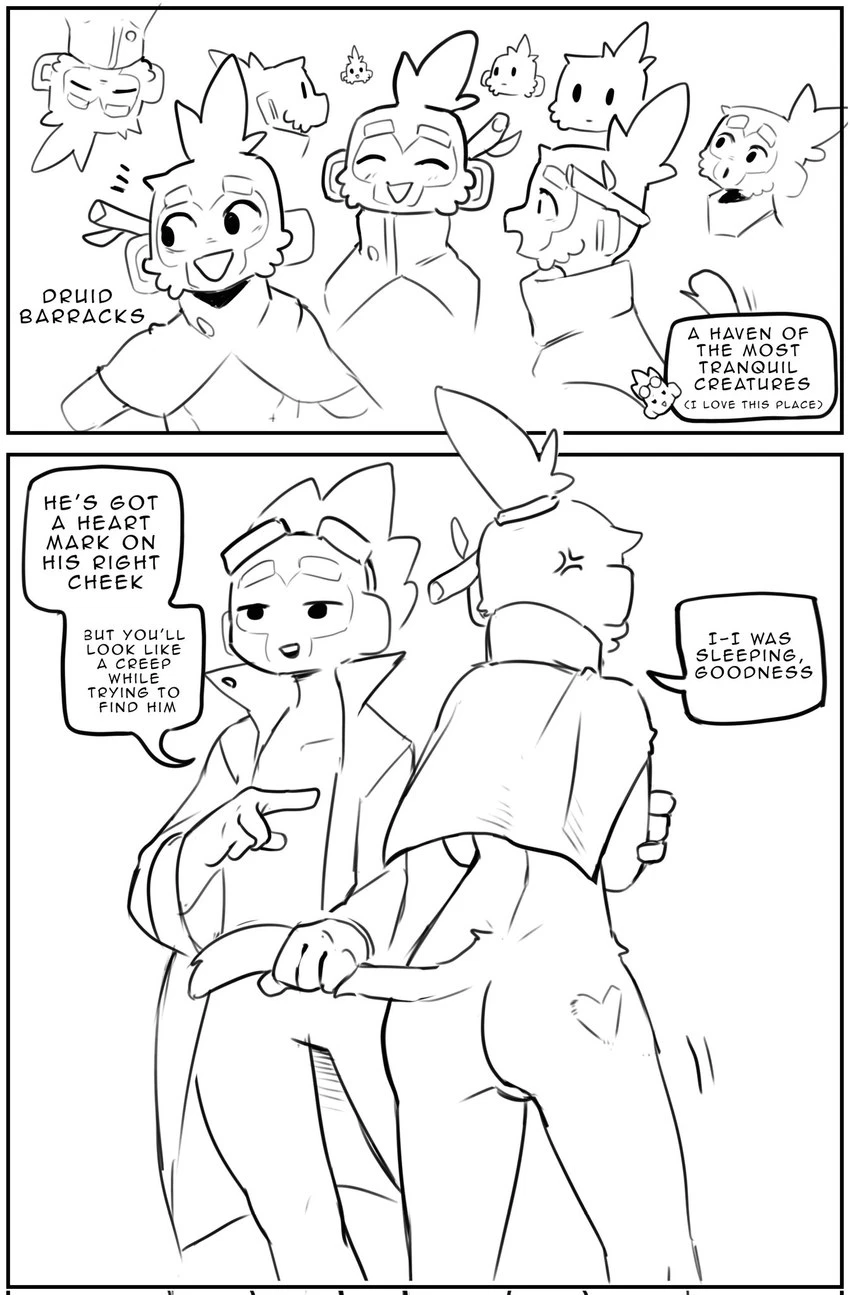 Alchemist and Druids Adventures porn comic picture 71