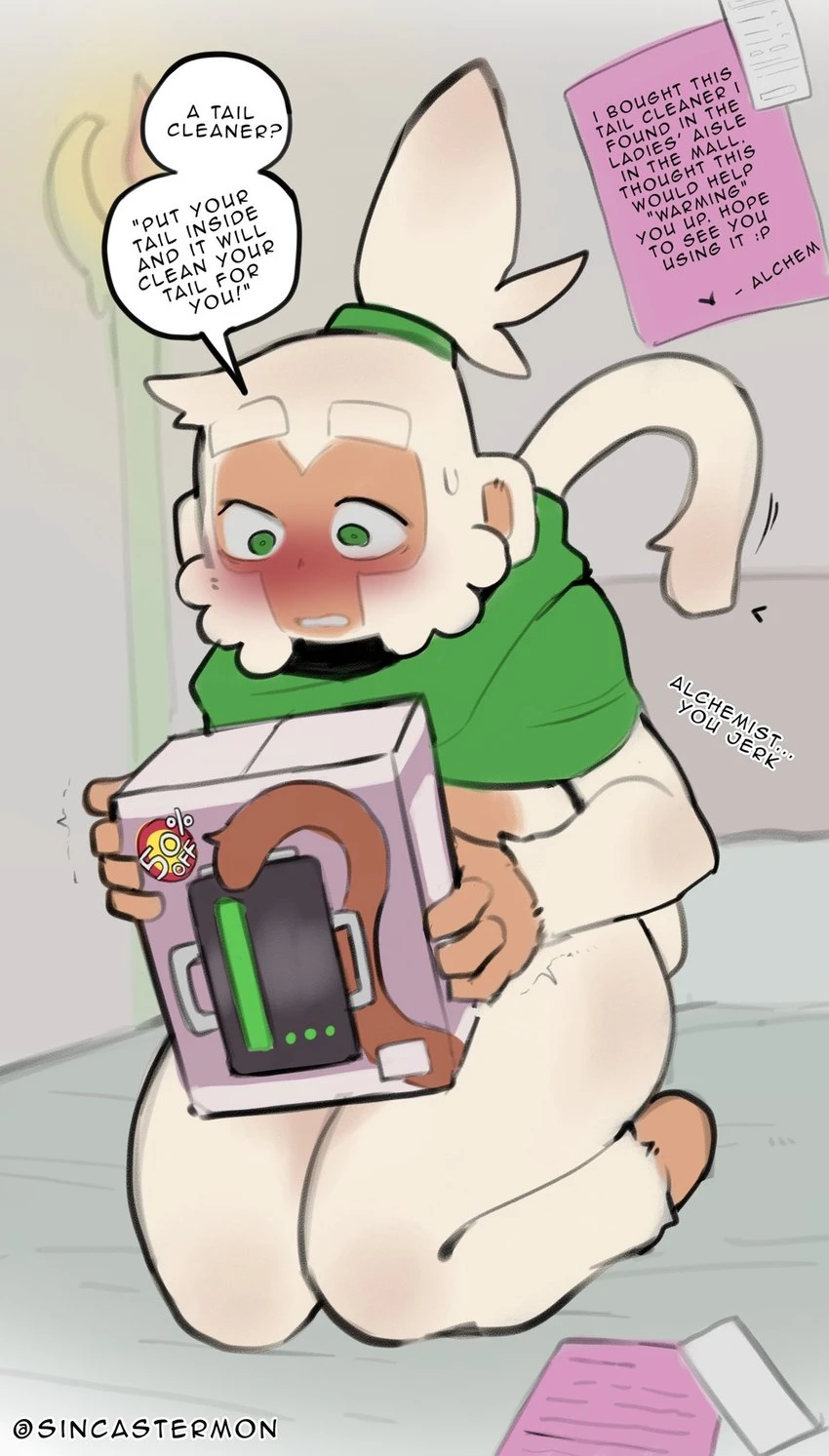 Alchemist and Druids Adventures porn comic picture 76