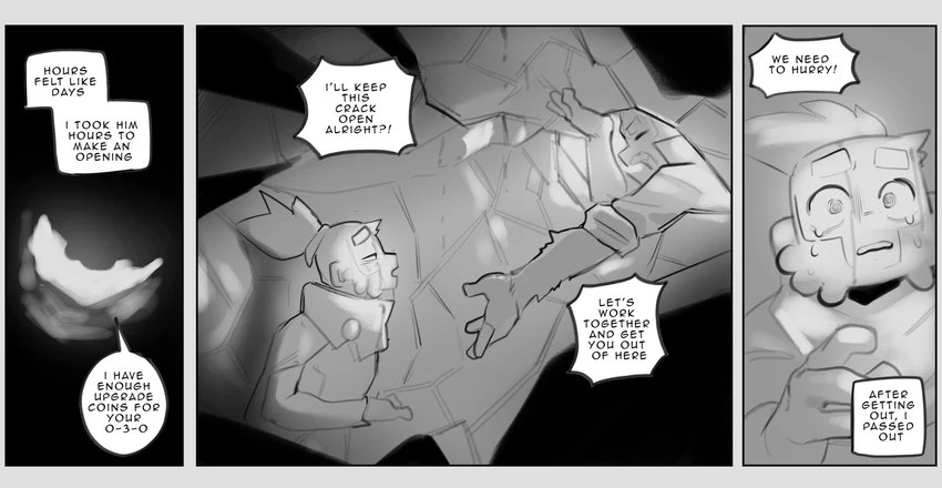 Alchemist and Druids Adventures porn comic picture 9