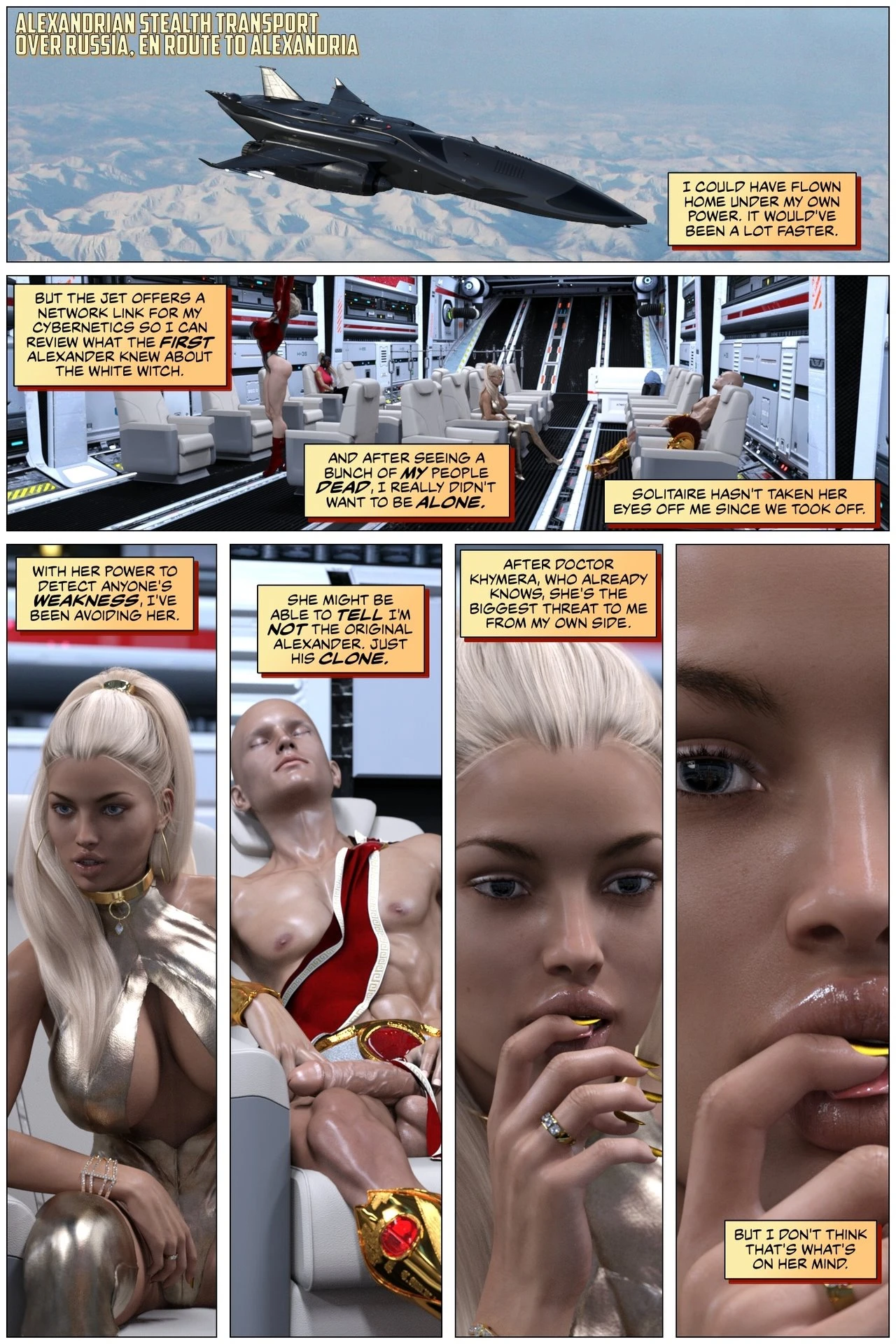 Alexander II 10 porn comic picture 2