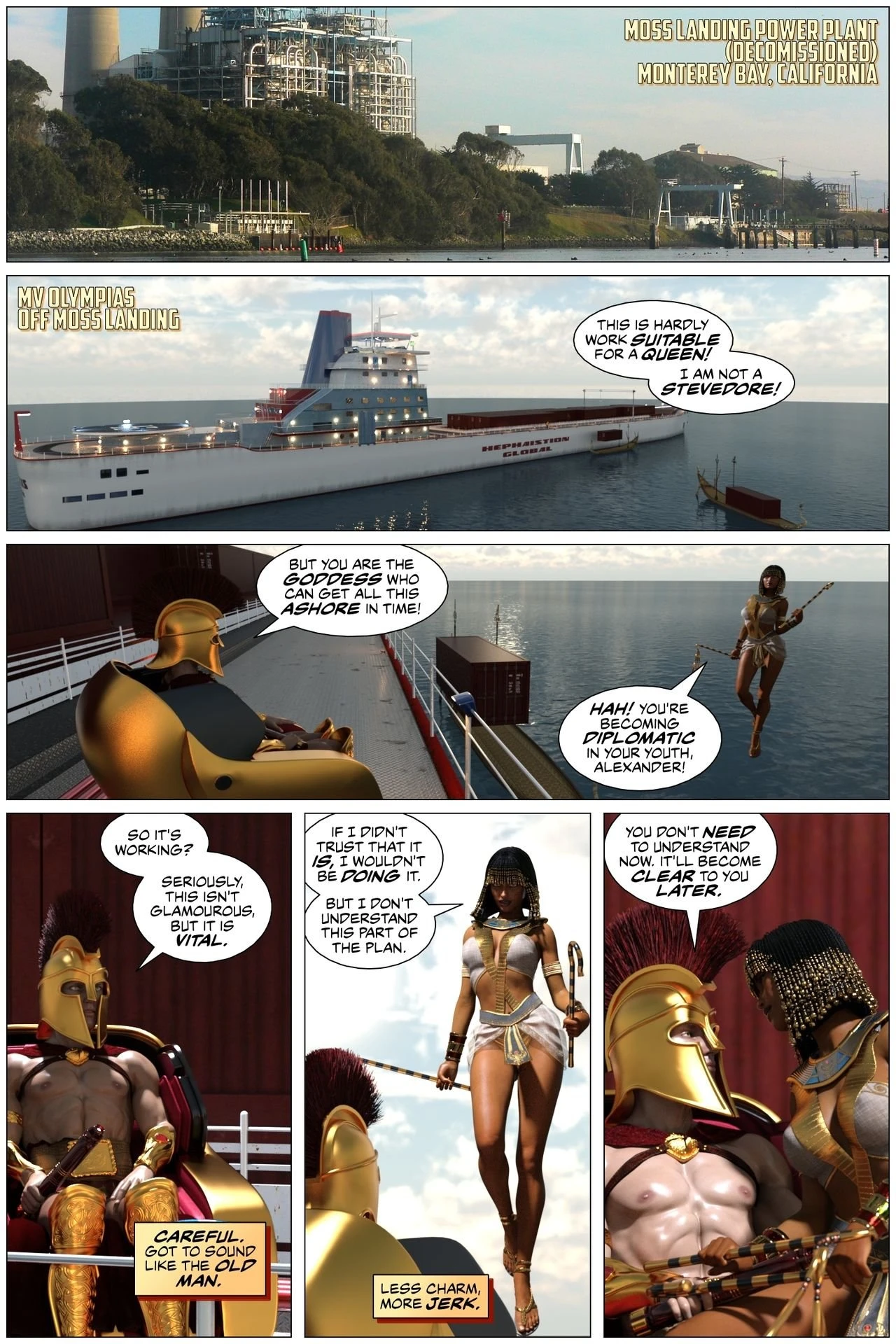 Alexander II 14 porn comic picture 24