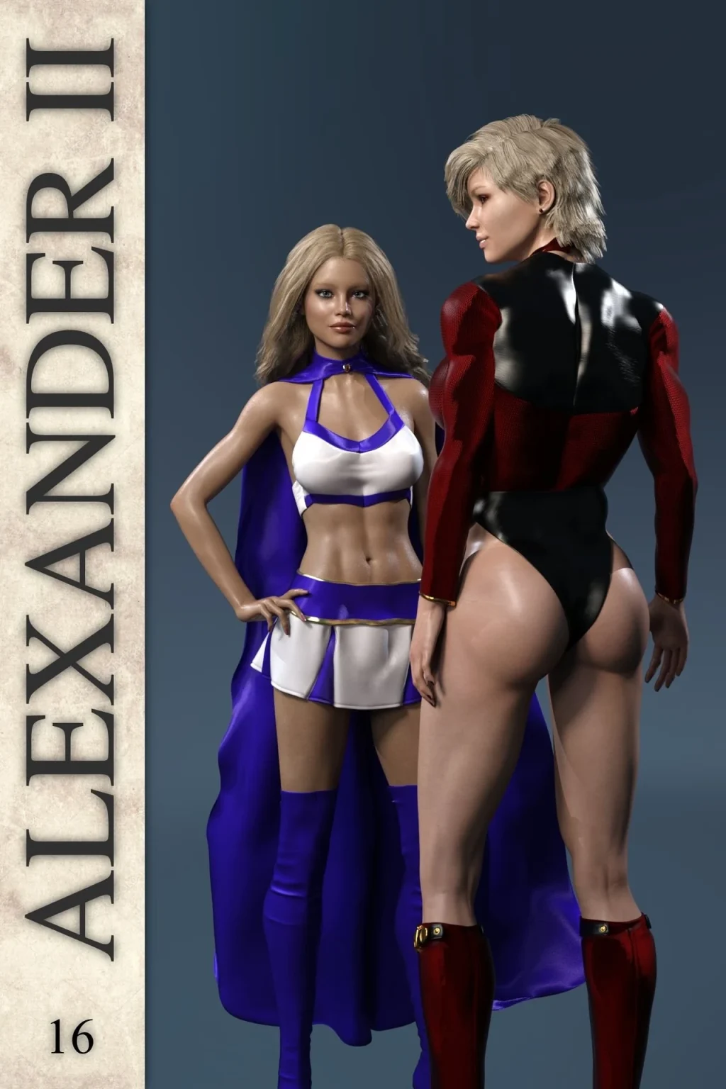 Alexander II 16 porn comic picture 1