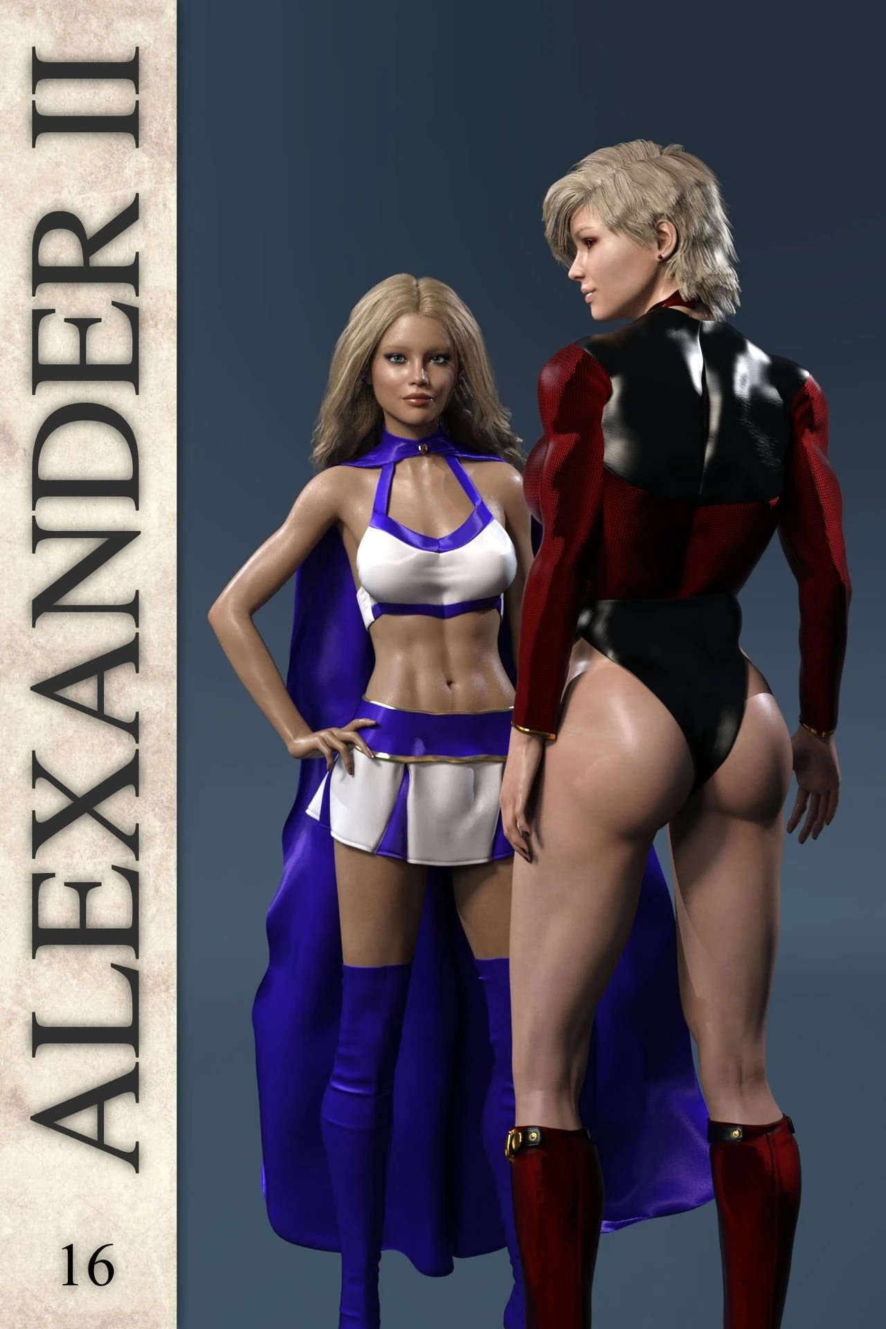 Alexander II 16 porn comic picture 1