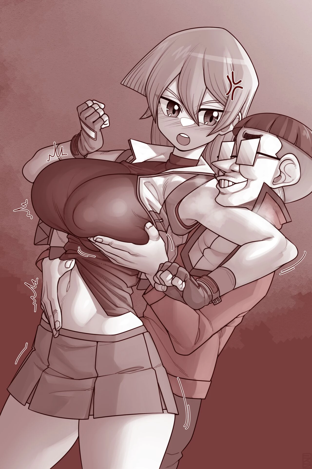 ALEXIS RHODES ZURI porn comic picture 4