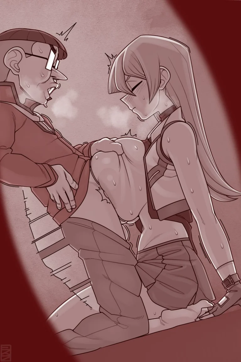 ALEXIS RHODES ZURI porn comic picture 5