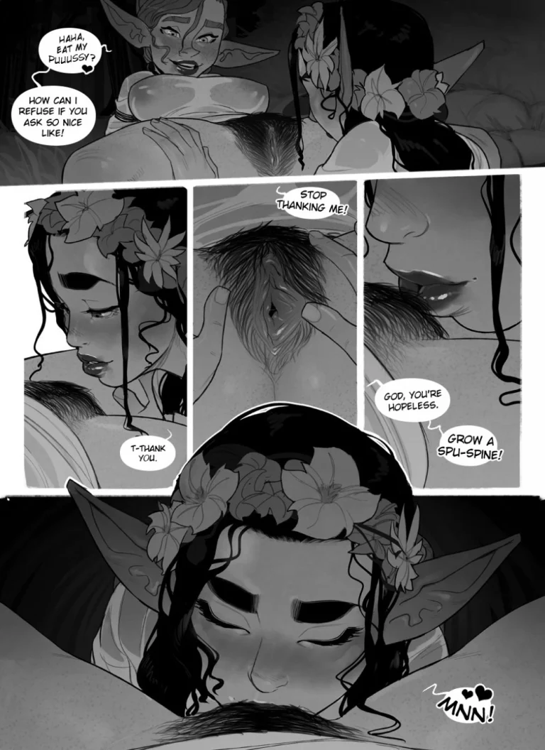Alfie 1 to 10 lesbian porn comic picture 1