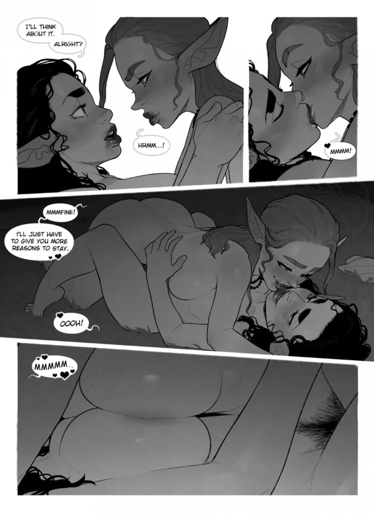 Alfie 1 to 10 lesbian porn comic picture 19