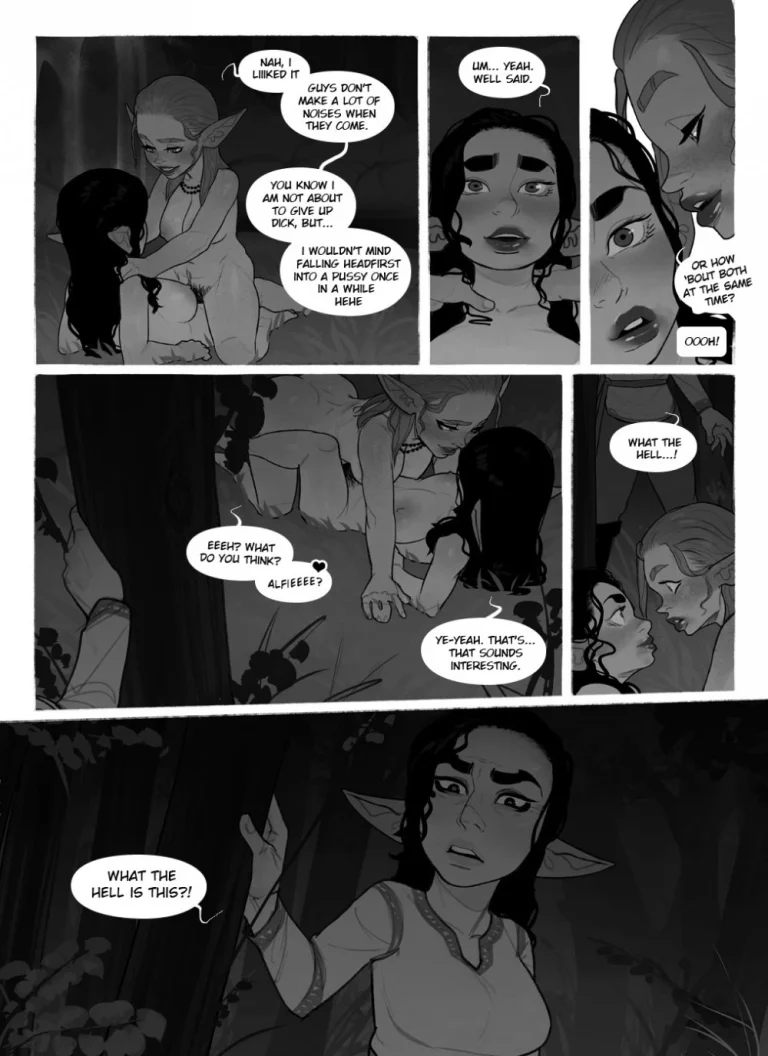 Alfie 1 to 10 lesbian porn comic picture 32