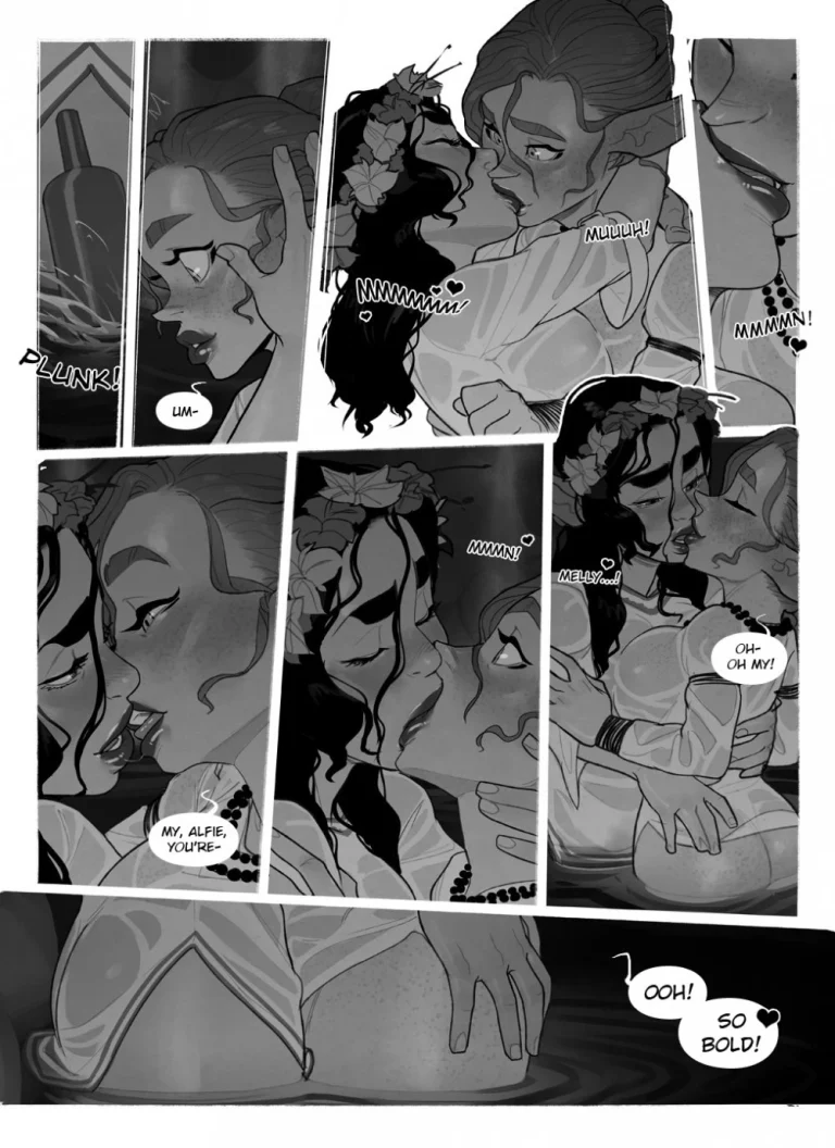 Alfie 1 to 10 lesbian porn comic picture 4