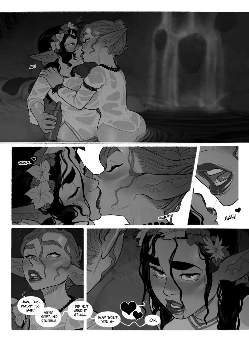 Alfie 1 to 10 lesbian porn comic picture 7