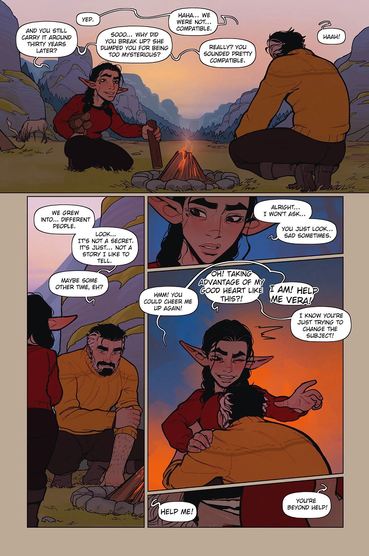 Alfie 14 porn comic picture 13