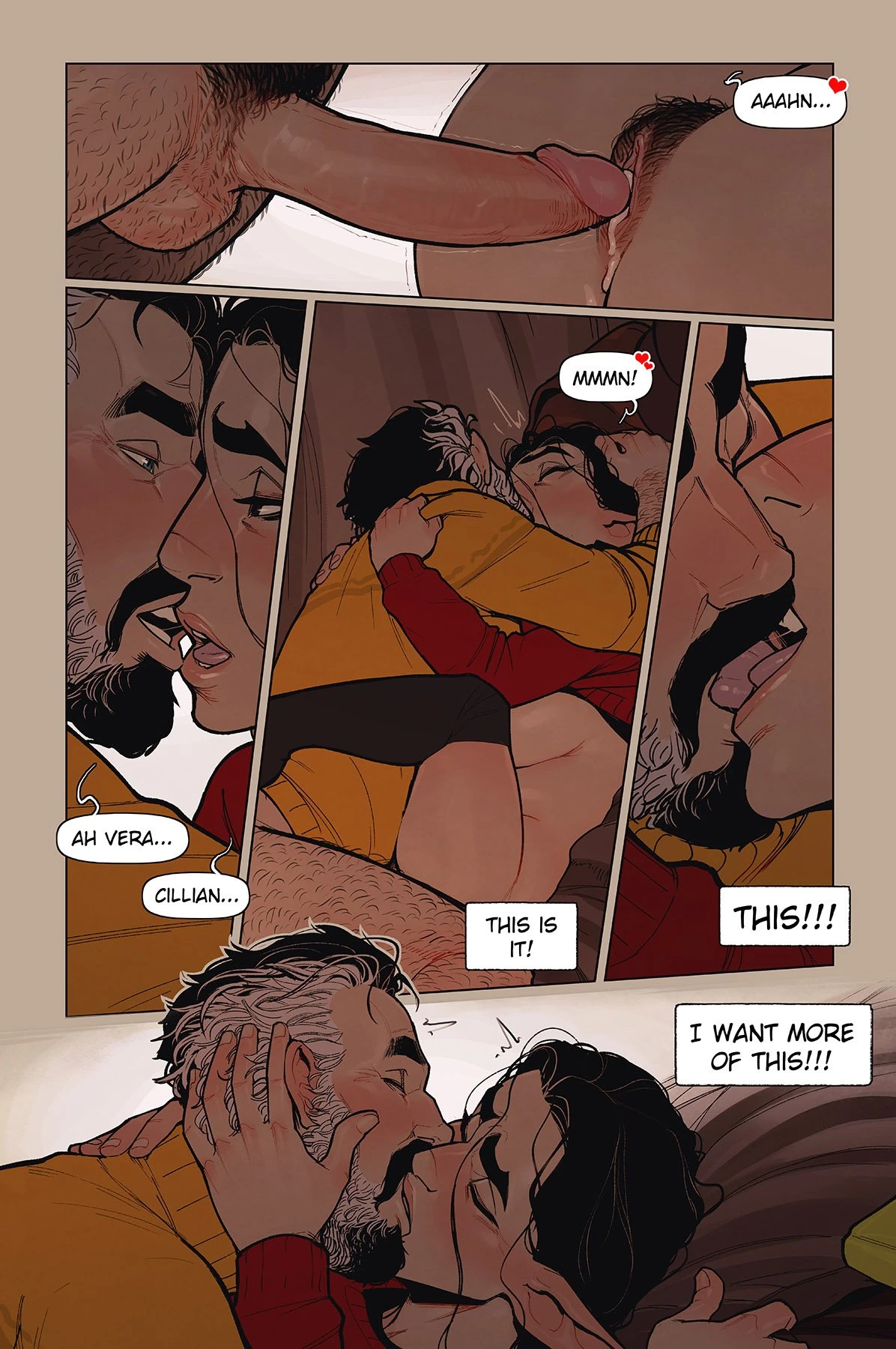 Alfie 14 porn comic picture 21