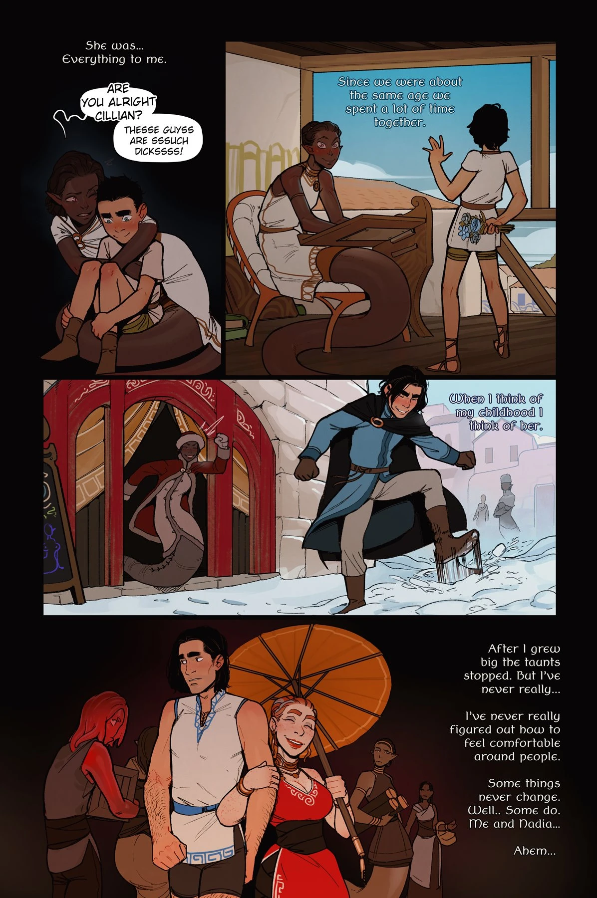 Alfie 14 porn comic picture 3