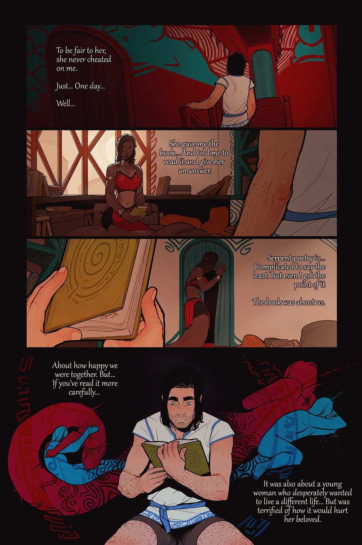 Alfie 14 porn comic picture 30