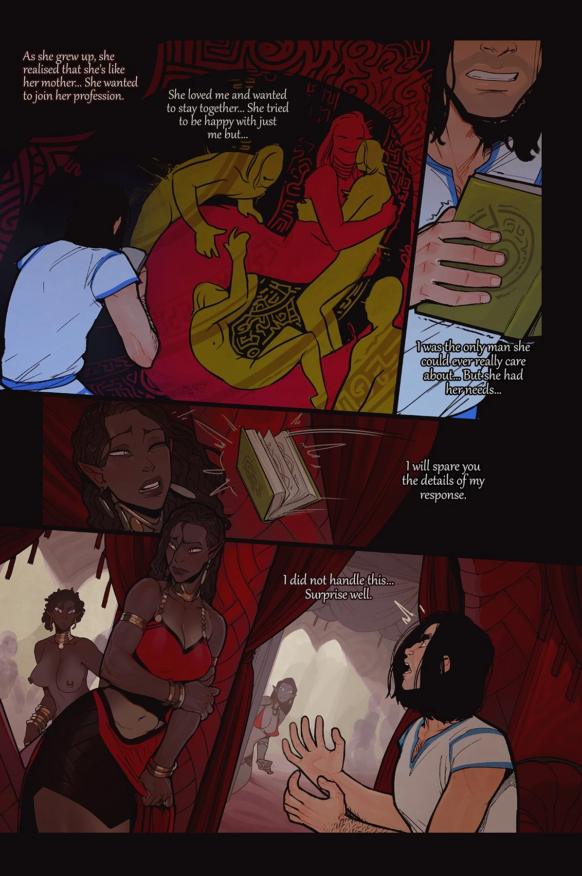 Alfie 14 porn comic picture 31