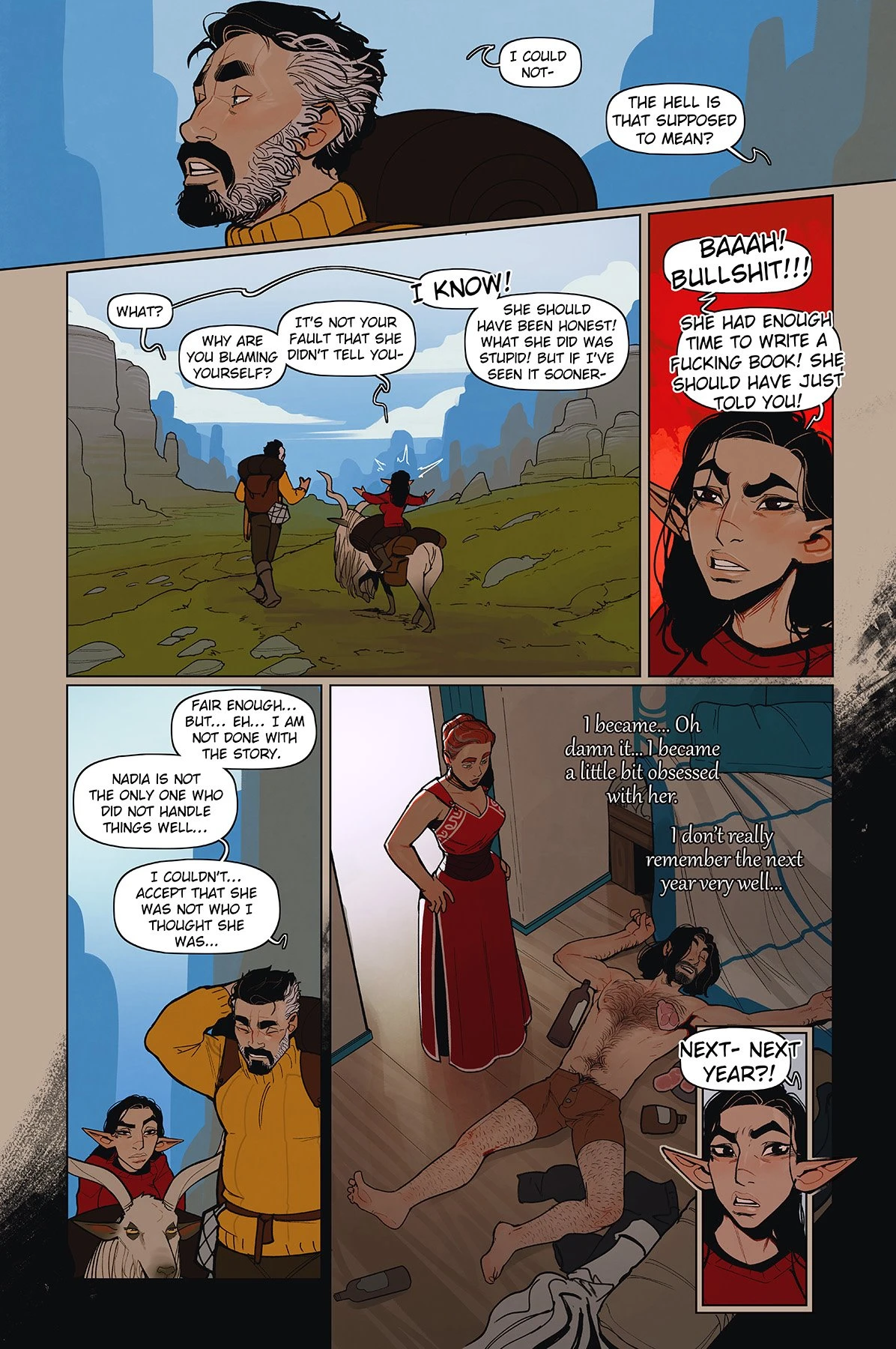 Alfie 14 porn comic picture 32