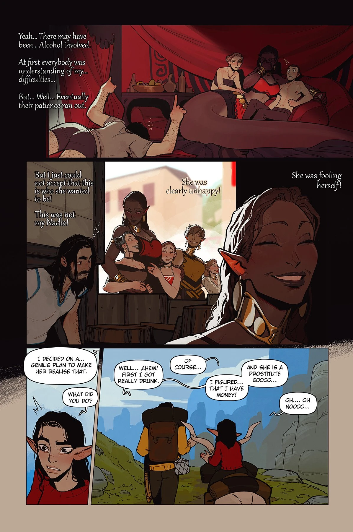 Alfie 14 porn comic picture 33