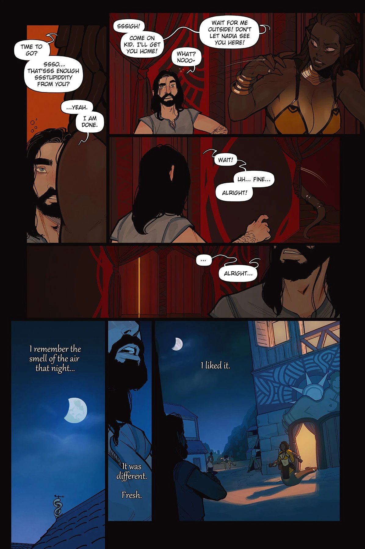 Alfie 14 porn comic picture 38