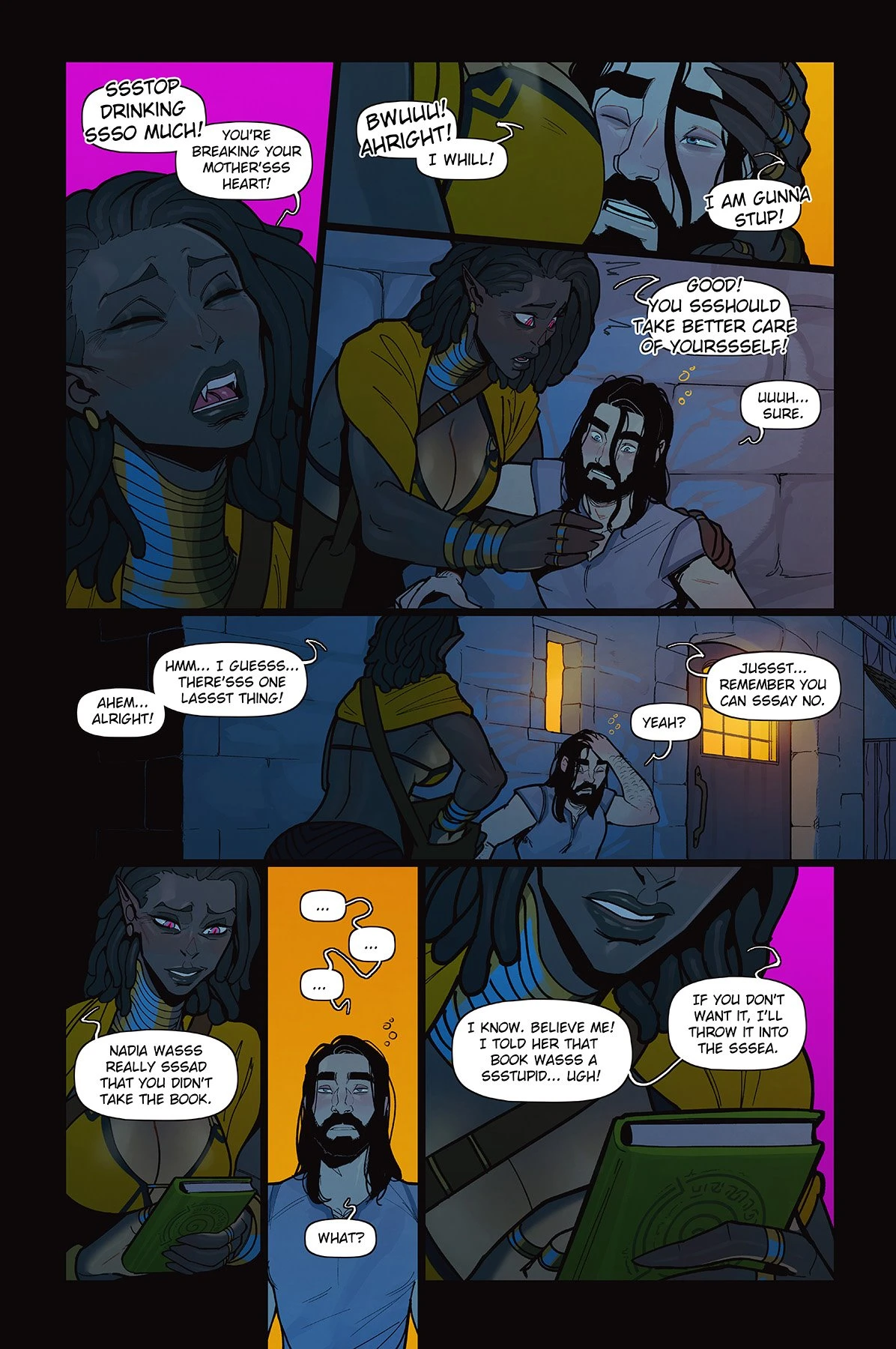 Alfie 14 porn comic picture 41