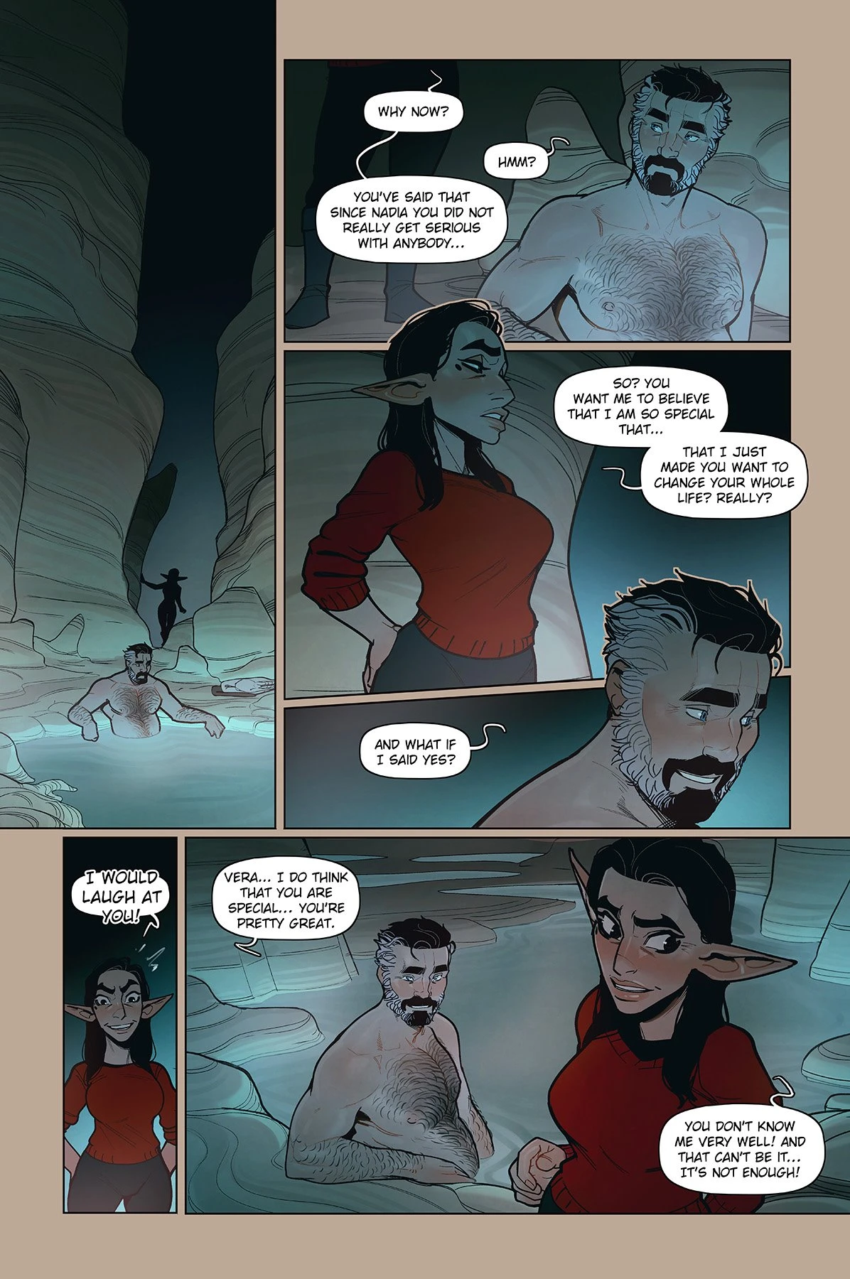 Alfie 14 porn comic picture 51